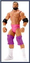 Damien Sandow from WWE - Series  28 manufactured by Mattel [Loose]