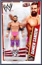 Damien Sandow from WWE - Series  28 manufactured by Mattel [Front]