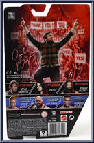 Daniel Bryan from WWE - Series  66 manufactured by Mattel [Back]