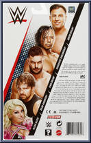 Dean Ambrose from WWE - Series  91 manufactured by Mattel [Back]
