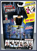 Dean Ambrose from WWE - Tough Talkers manufactured by Mattel [Back]