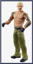 Dexter Lumis from WWE - Series 123 manufactured by Mattel [Loose]