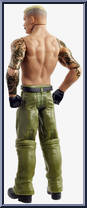 Dexter Lumis from WWE - Series 123 manufactured by Mattel [Loose]