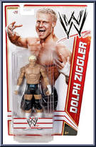 Dolph Ziggler from WWE - Series  17 manufactured by Mattel [Front]