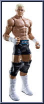 Dolph Ziggler from WWE - Series  17 manufactured by Mattel [Loose]