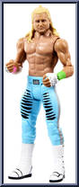 Dolph Ziggler (Blue) (Chase) from WWE - Series 136 manufactured by Mattel [Loose]