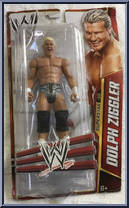 Dolph Ziggler from WWE - Series  33 manufactured by Mattel [Front]