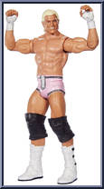 Dolph Ziggler from WWE - Series  38 manufactured by Mattel [Loose]