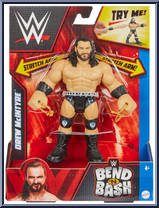 Drew McIntyre from WWE - Bend 'N Bash - Series 2 manufactured by Mattel [Front]