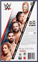Drew McIntyre from WWE - Series  99 manufactured by Mattel [Back]