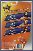Dusty Rhodes from WWE - SummerSlam - Series 4 manufactured by Mattel [Back]