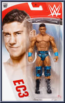 EC3 from WWE - Series 107 manufactured by Mattel [Front]