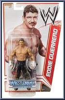 Eddie Guerrero (Wrestlemania 20) from WWE - Series  16 - WrestleMania Heritage manufactured by Mattel [Front]