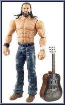 Elias (Guitar) from WWE - Wrekkin' manufactured by Mattel [Loose]