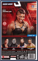 Ember Moon from WWE - Series 125 manufactured by Mattel [Back]