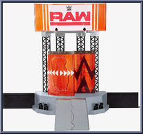 Entrance Stage from WWE - Wrekkin' manufactured by Mattel [Loose]