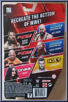 Erick Rowan from WWE - Series  57 manufactured by Mattel [Back]