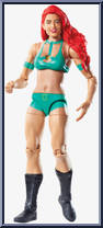 Eva Marie from WWE - Series  59 manufactured by Mattel [Loose]