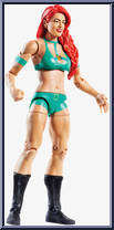 Eva Marie from WWE - Series  59 manufactured by Mattel [Loose]
