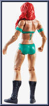 Eva Marie from WWE - Series  59 manufactured by Mattel [Loose]