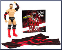 Finn Balor (DVD) from WWE - Ultimate Fan Pack manufactured by Mattel [Loose]