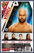 Giovanni Vinci from WWE - Series 146 manufactured by Mattel [Back]