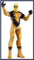 Goldust from WWE - Series  14 - Royal Rumble manufactured by Mattel [Loose]