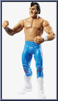 Honky Tonk Man (Flashback) from WWE - Series  59 manufactured by Mattel [Loose]