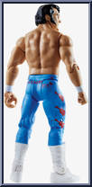 Honky Tonk Man (Flashback) from WWE - Series  59 manufactured by Mattel [Loose]