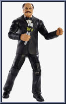 Howard Finkel [Build-A-Figure] from WWE - Flashback - Series 1 manufactured by Mattel [Loose]