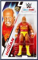 Hulk Hogan from WWE - Series 148 manufactured by Mattel [Front]