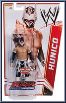 Hunico from WWE - Series  18 - Raw Super Show manufactured by Mattel [Front]