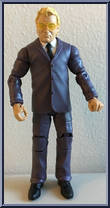 JJ Dillion [Build-A-Figure] from WWE - Flashback - Series 2 manufactured by Mattel [Loose]