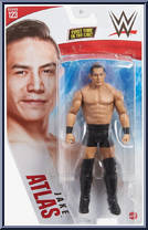 Jake Atlas from WWE - Series 123 manufactured by Mattel [Front]