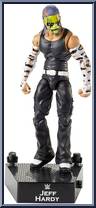 Jeff Hardy from WWE - Entrance Greats 2019 manufactured by Mattel [Loose]
