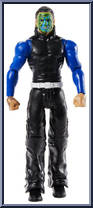 Jeff Hardy from WWE - Series 111 manufactured by Mattel [Loose]