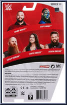 Jeff Hardy from WWE - Series 111 manufactured by Mattel [Back]