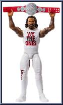 Jimmy Uso from WWE - Champions - Main Event manufactured by Mattel [Loose]