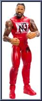 Jimmy Uso from WWE - Series 155 manufactured by Mattel [Loose]