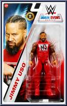 Jimmy Uso from WWE - Series 155 manufactured by Mattel [Front]