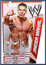 Jinder Mahal from WWE - Series  19 manufactured by Mattel [Front]