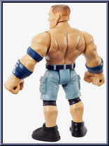 John Cena from WWE - Bend 'N Bash - Series 1 manufactured by Mattel [Loose]