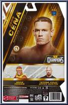 John Cena from WWE - Champions manufactured by Mattel [Back]