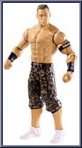 John Cena from WWE - Series  20 manufactured by Mattel [Loose]