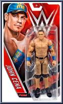 John Cena from WWE - Series  56 manufactured by Mattel [Front]