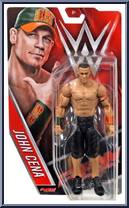 John Cena from WWE - Series  61 manufactured by Mattel [Front]