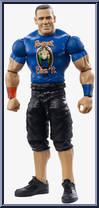 John Cena (T-Shirt) from WWE - Series  76 manufactured by Mattel [Loose]