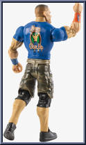 John Cena from WWE - Series  82 manufactured by Mattel [Loose]