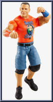 John Cena from WWE - Series  88 manufactured by Mattel [Loose]
