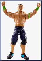 John Cena from WWE - Series  92 manufactured by Mattel [Loose]